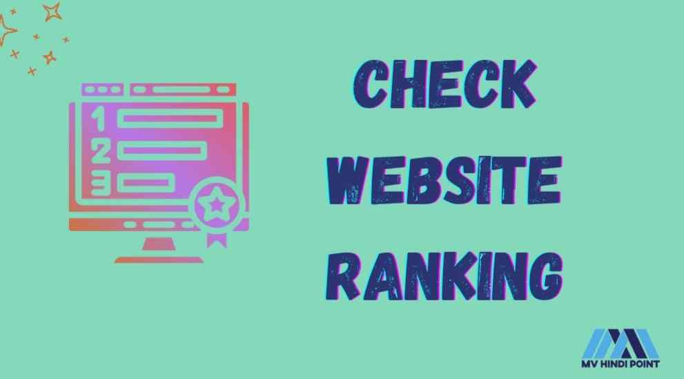 website ranking , mv hindi point
