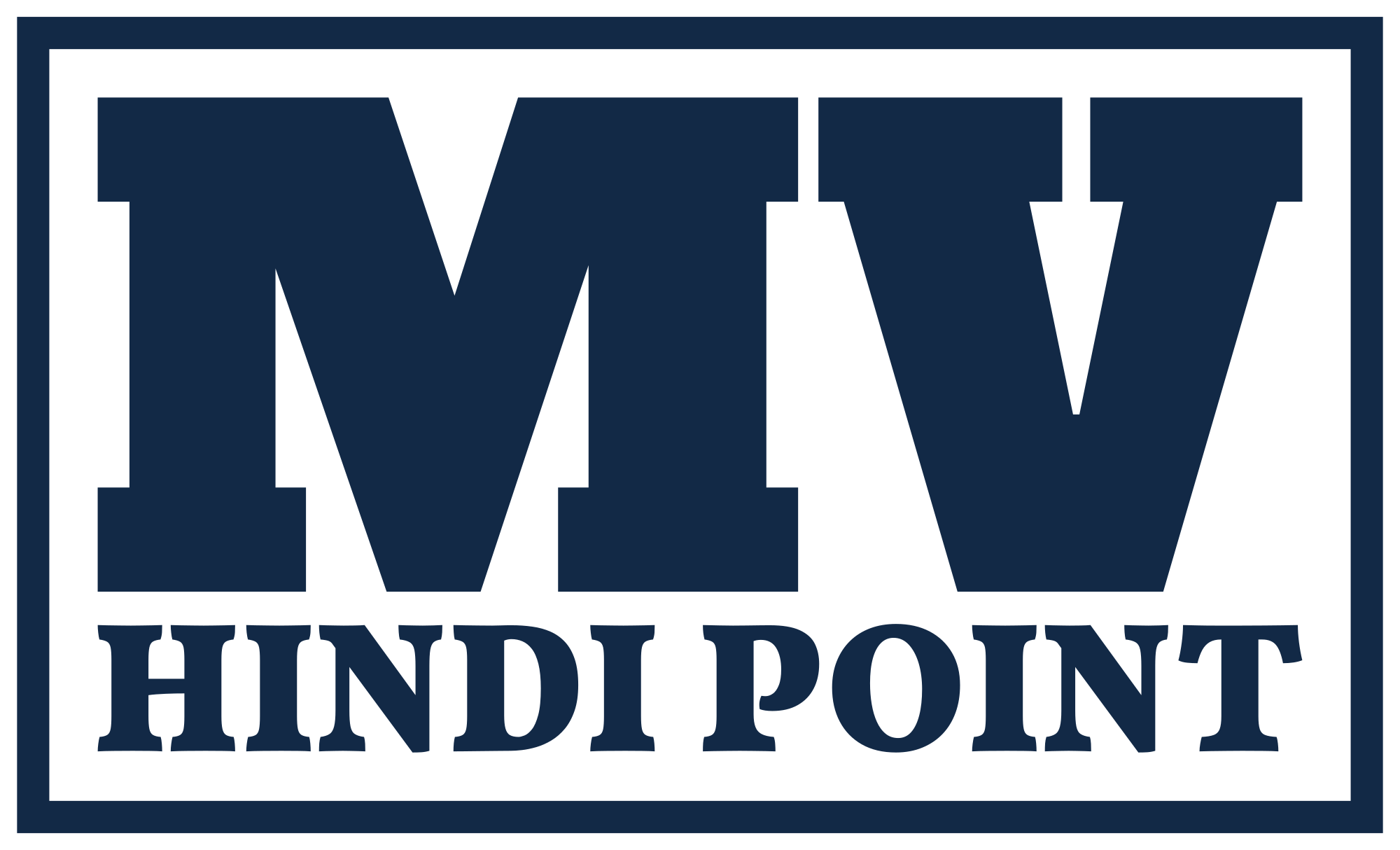 MV HINDI POINT